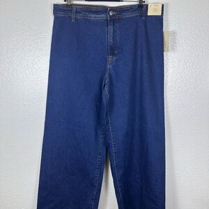 Universal Thread Women's Blue Flare Jeans